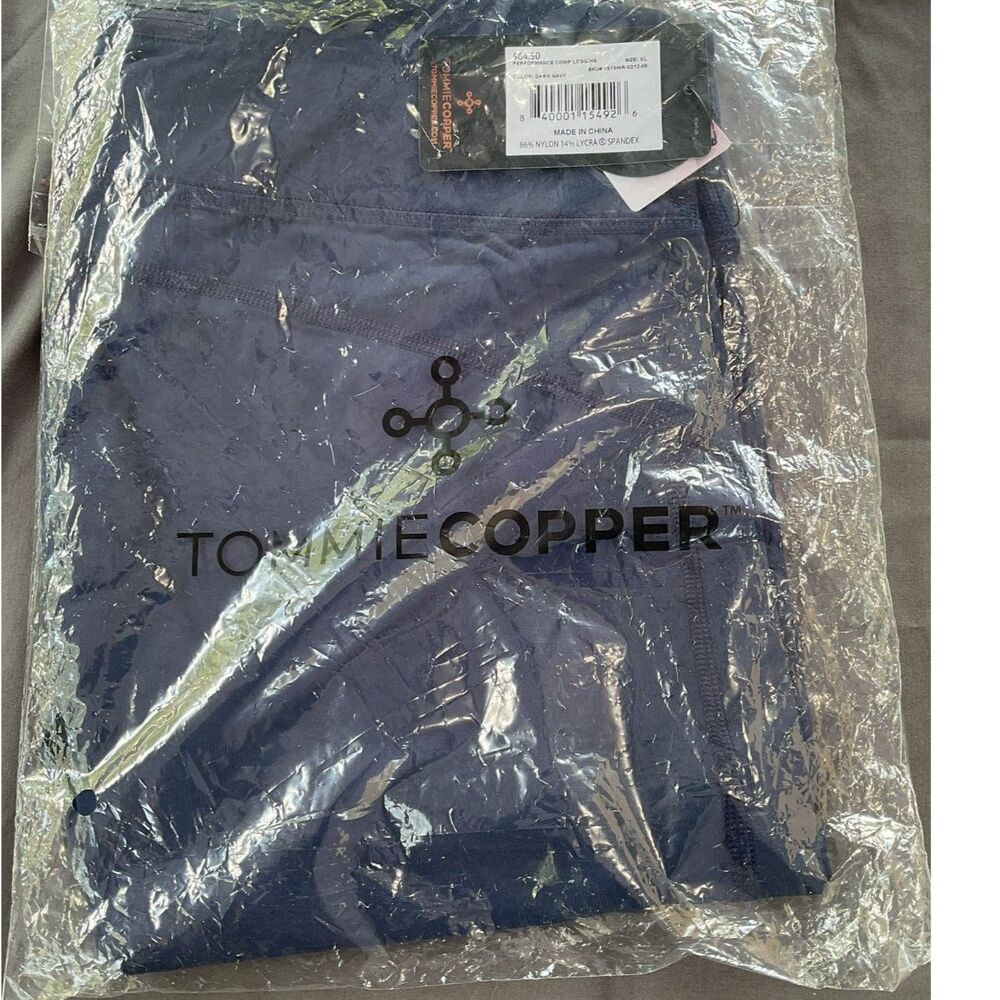 Tommy Copper Performance Compression Leggings